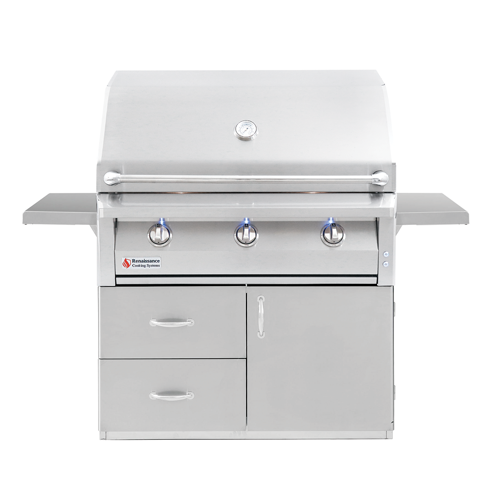 American Renaissance Grill - 42" Freestanding Grill - ARG42 CK