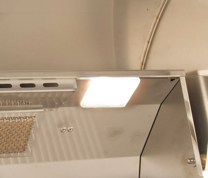 AOG Grills - 24" Built-In Grill Head w/ Lights - 24NBL-00SP