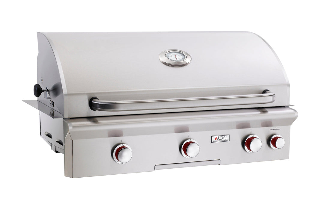 AOG Grills - 36" Built-In Grill Head w/ Rotisserie - 36NBT