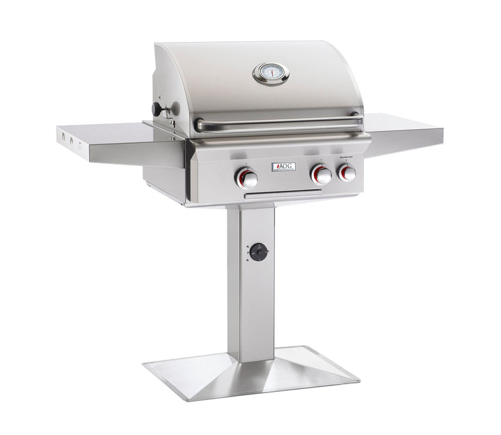 AOG Grills - 24" Patio Post Mounted Grill w/ Rotisserie - 24NPT
