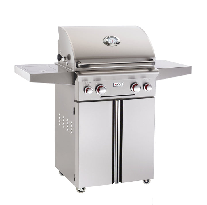 AOG Grills - 24" Portable Grill w/ Rotisserie - 24PCT