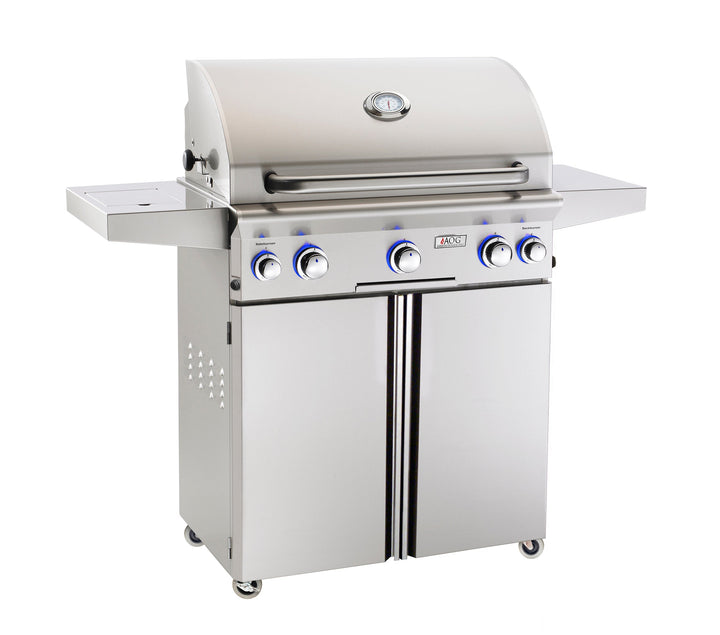 AOG Grills - 30" Portable Grill w/ Rotisserie & Lights - 30PCL