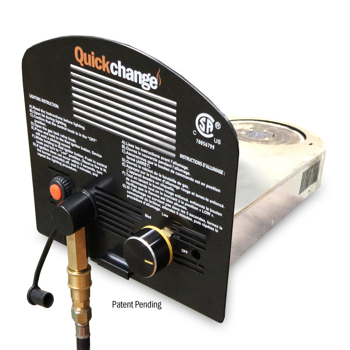 Icon Grills - Quickchange Propane Gas Insert - CGINSERTLP