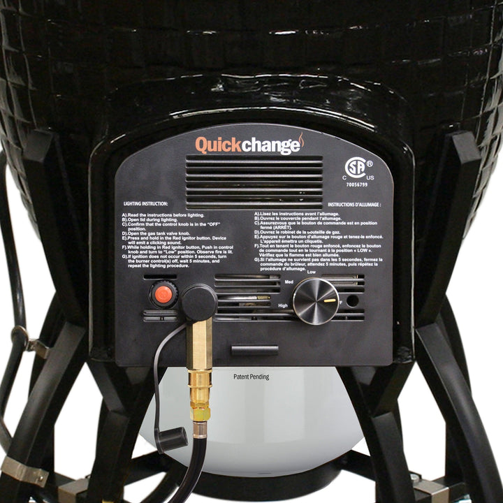 Icon Grills - Quickchange Propane Gas Insert - CGINSERTLP
