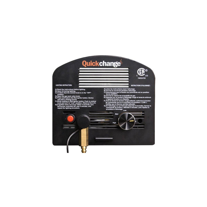 Icon Grills - Quickchange Propane Gas Insert - CGINSERTLP