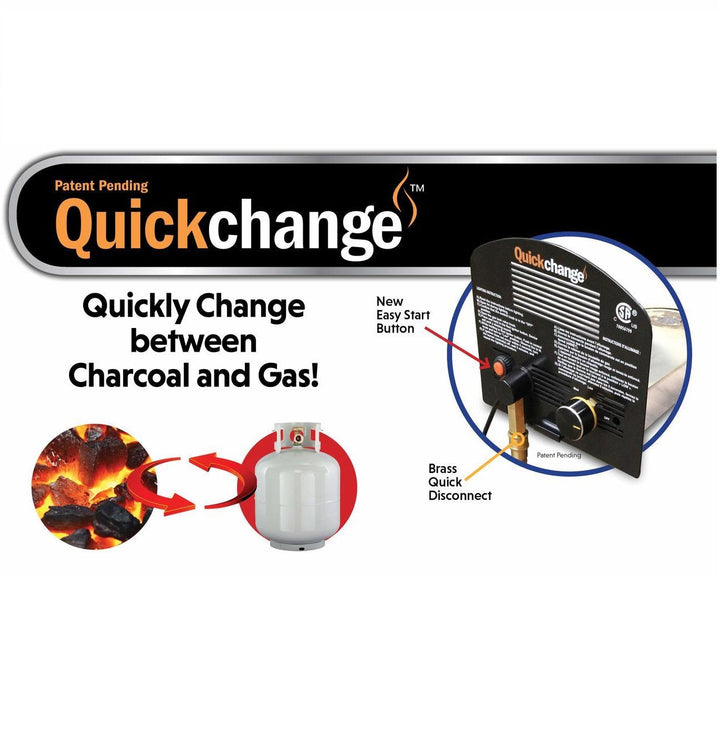 Icon Grills - Quickchange Propane Gas Insert - CGINSERTLP