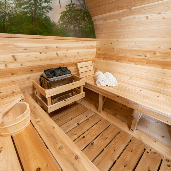 Dundalk LeisureCraft Serenity MP Barrel Sauna