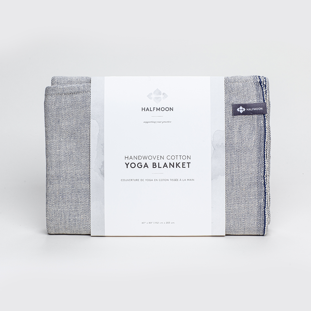Cotton Yoga Blanket