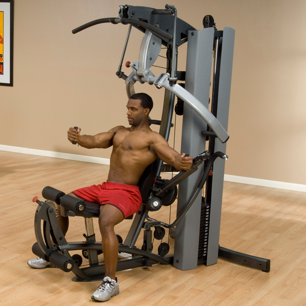 Body Solid Fusion 600 Gym with 310LB Stack - F600/3