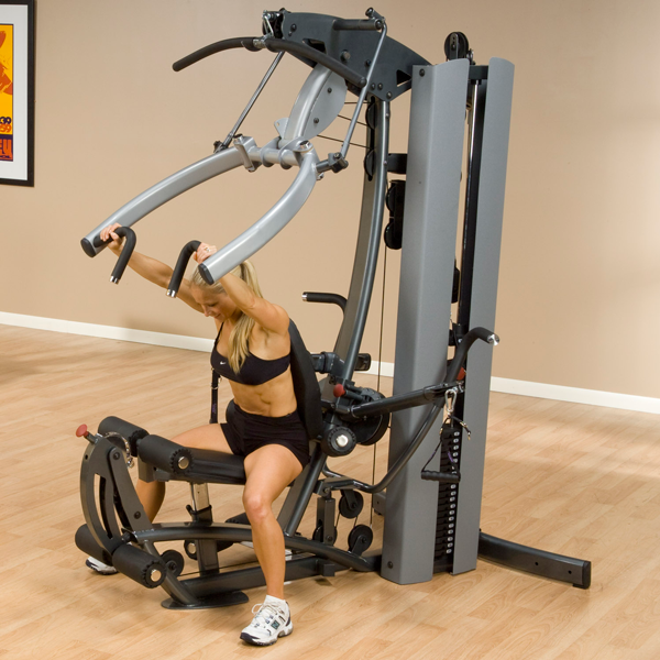 Body Solid Fusion 600 Gym with 310LB Stack - F600/3
