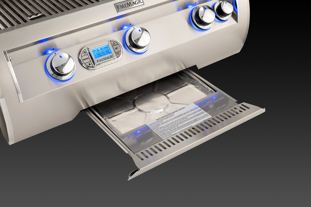 Fire Magic - Echelon Diamond 36" Built-in Grill w/ Digital Display - E790i