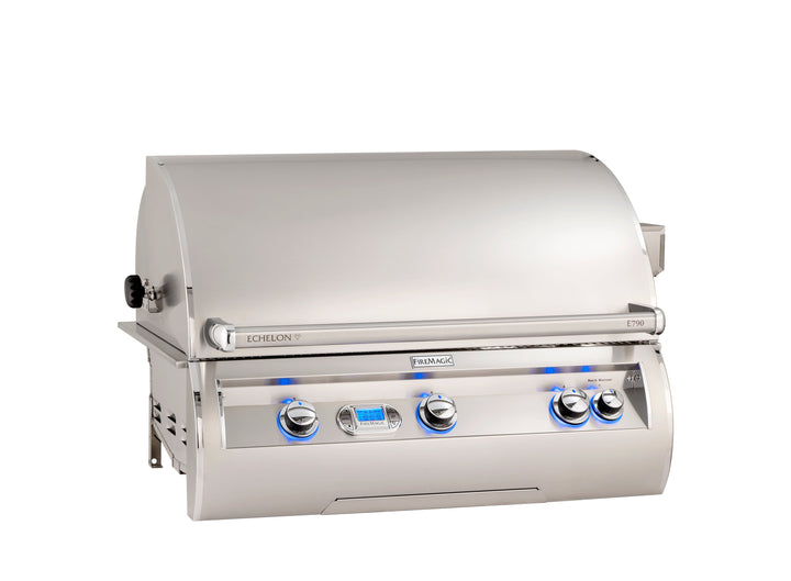 Fire Magic - Echelon Diamond 36" Built-in Grill w/ Digital Display - E790i