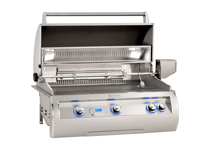 Fire Magic - Echelon Diamond 36" Built-in Grill w/ Digital Display - E790i