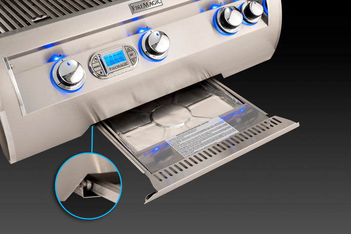 Fire Magic - Echelon Diamond 48" Built-In Grill w/ Digital Display - E1060i