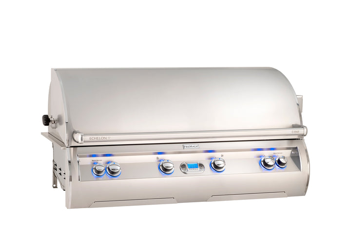 Fire Magic - Echelon Diamond 48" Built-In Grill w/ Digital Display - E1060i