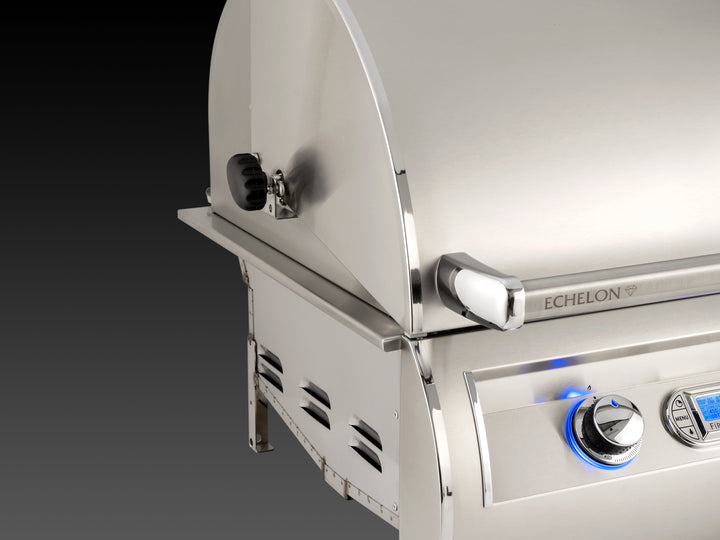 Fire Magic - Echelon Diamond 30" Built-In Grill w/ Analog Display - E660i