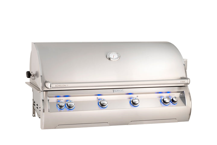 Fire Magic - Echelon Diamond 48" Built-in Grill w/ Analog Display - E1060i