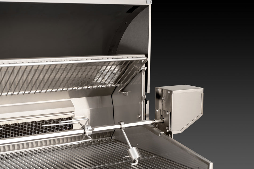 Fire Magic - Echelon Diamond 36" Built-in Grill w/ Analog Display - E790i