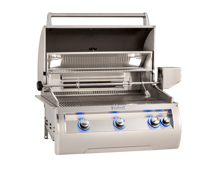 Fire Magic - Echelon Diamond 30" Built-In Grill w/ Analog Display - E660i