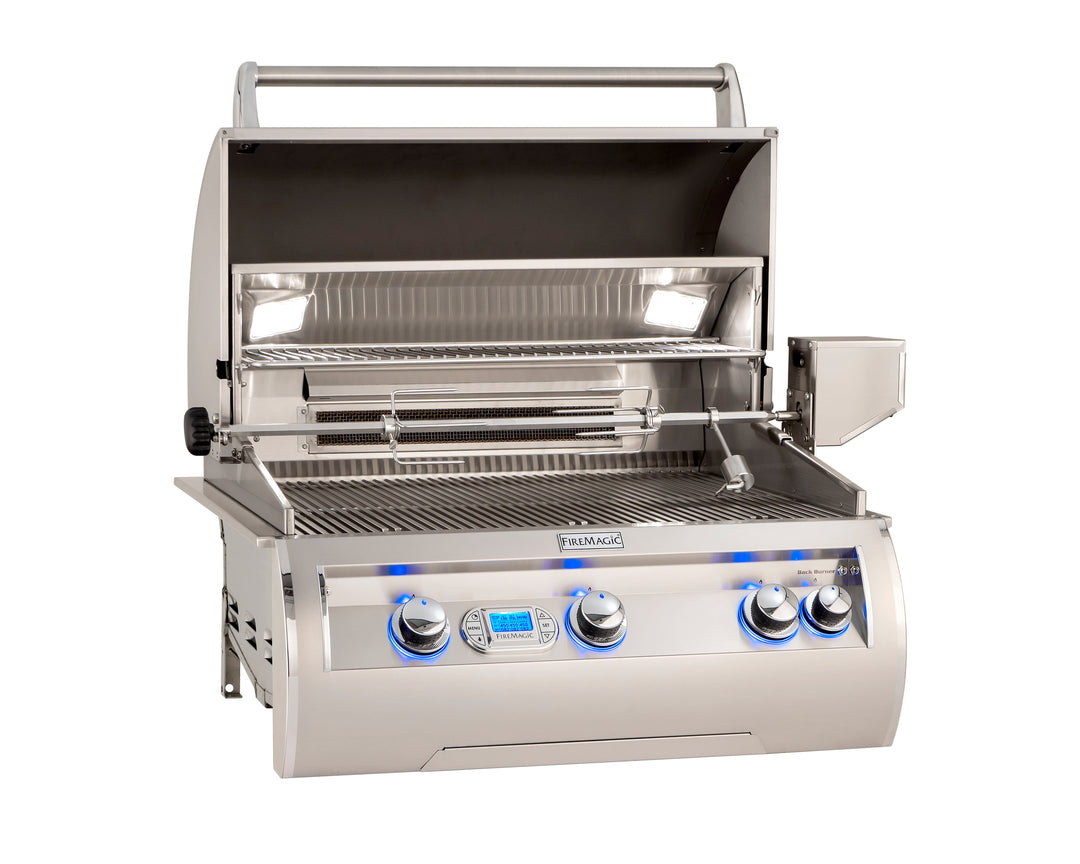 Fire Magic - Echelon Diamond 30" Built-in Grill w/ Digital Display - E660i