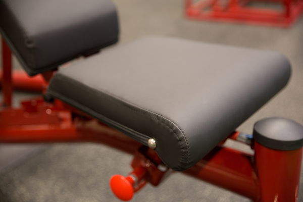 Body Solid Flat/Incline/Decline Bench, Red Frame - GFID100