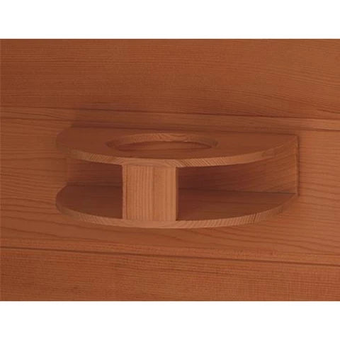 SunRay Burlington 2-Person Outdoor Infrared Sauna (HL200D)
