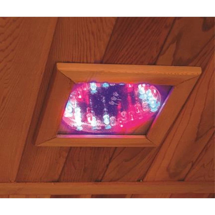 SunRay Burlington 2-Person Outdoor Infrared Sauna (HL200D)