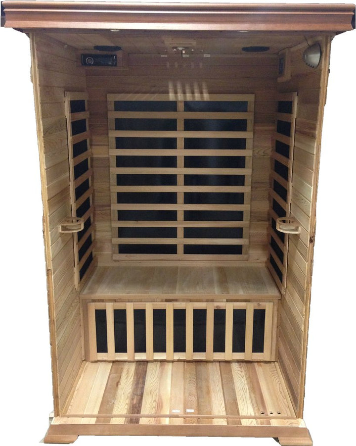 SunRay Cordova 2-Person Infrared Cedar Sauna (HL200K1)