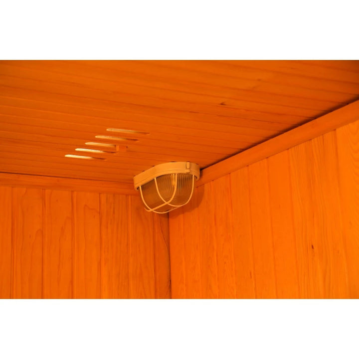 SunRay Baldwin 2-Person Traditional Steam Sauna (HL200SN)
