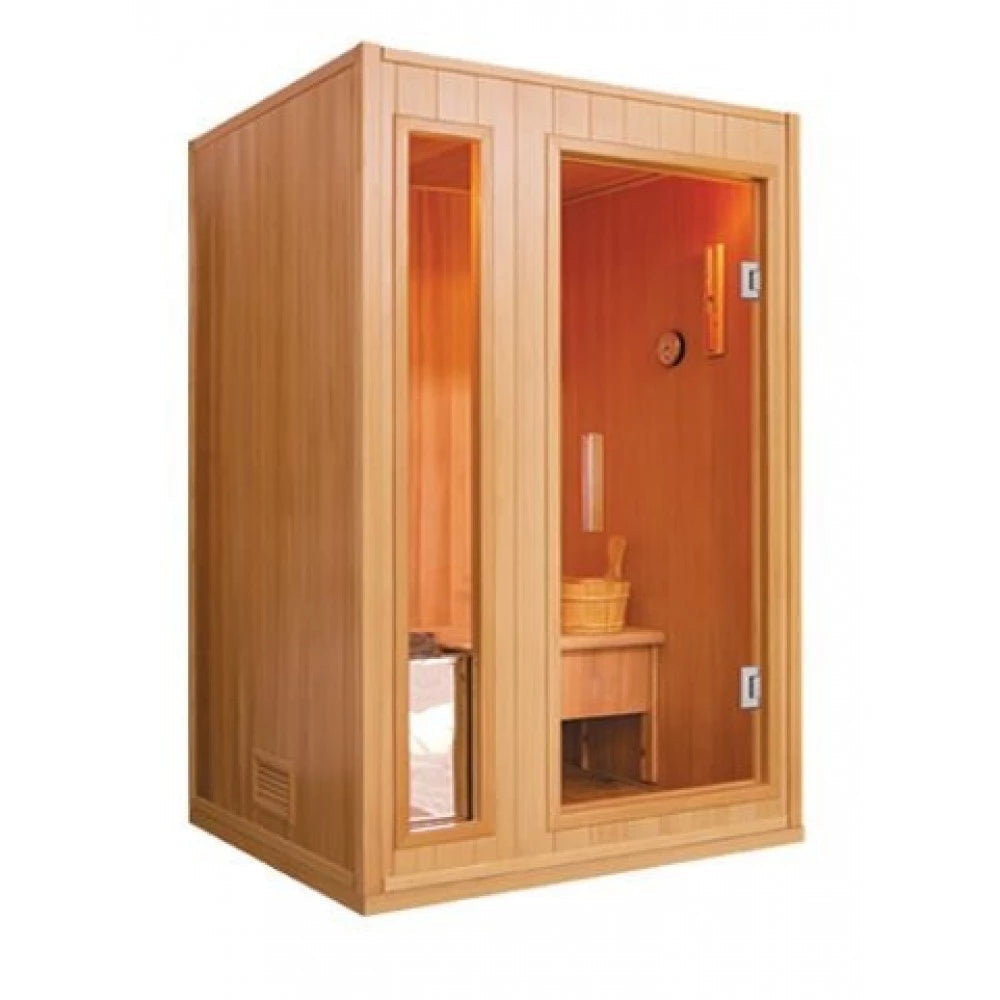 SunRay Baldwin 2-Person Traditional Steam Sauna (HL200SN)