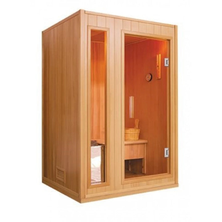 SunRay Baldwin 2-Person Traditional Steam Sauna (HL200SN)