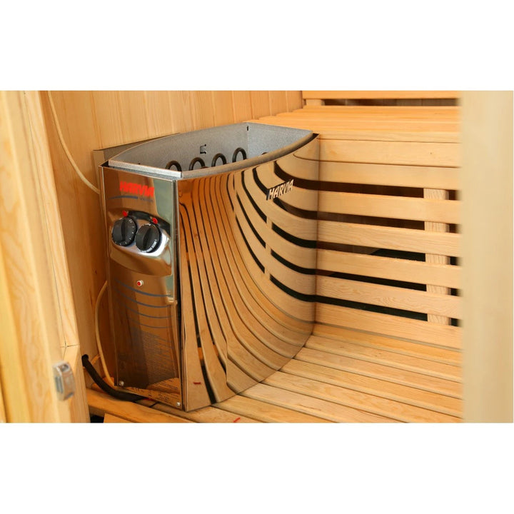 SunRay Southport 3-Person Traditional Steam Sauna (HL300SN)