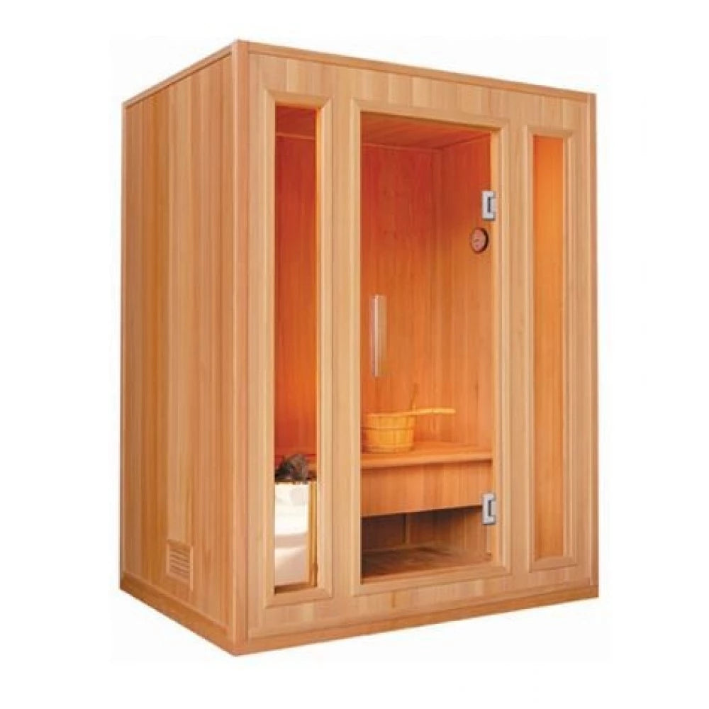 SunRay Southport 3-Person Traditional Steam Sauna (HL300SN)