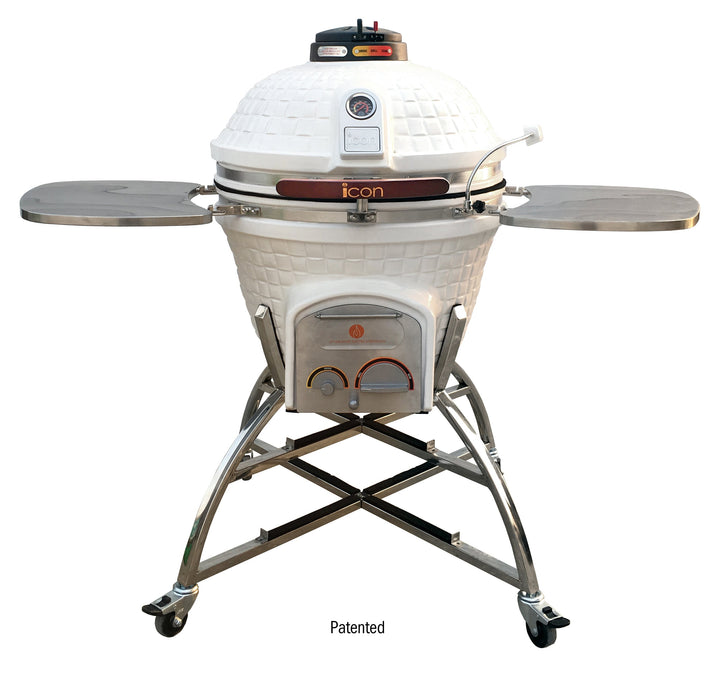 Icon Grills - 700 Series w/ Cart - White - XD702WHITE