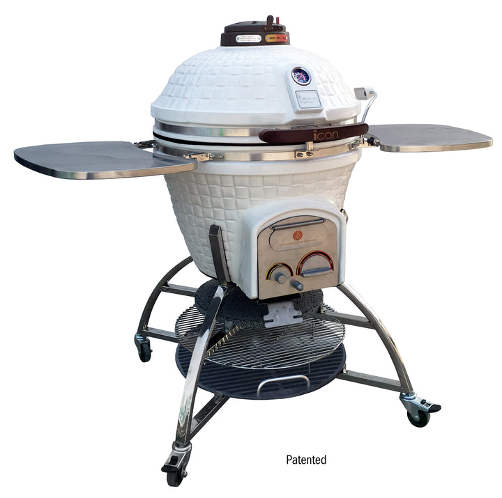 Icon Grills - 700 Series w/ Cart - White - XD702WHITE