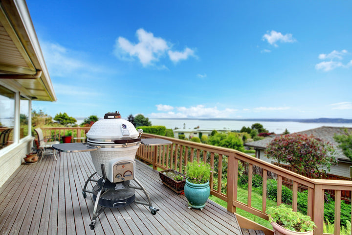 Icon Grills - 700 Series w/ Cart - White - XD702WHITE