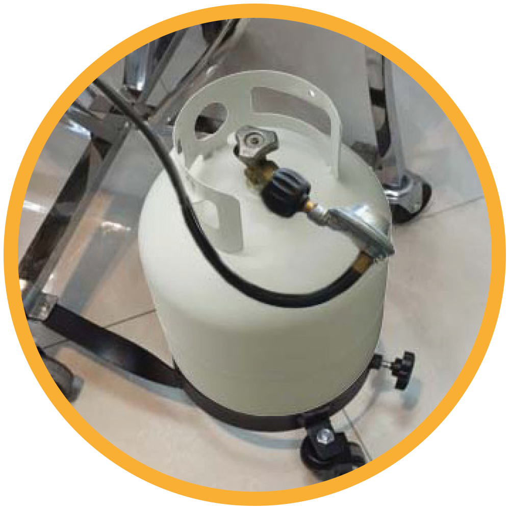 Icon Grills - Quickchange Propane Gas Insert - CGINSERTLP