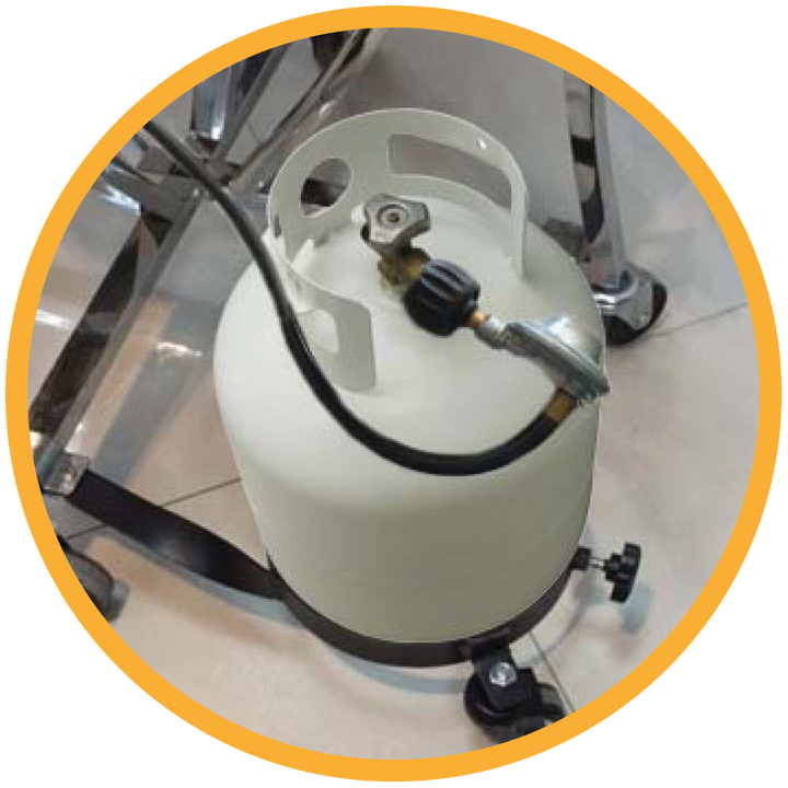 Icon Grills - Quickchange Propane Gas Insert - CGINSERTLP