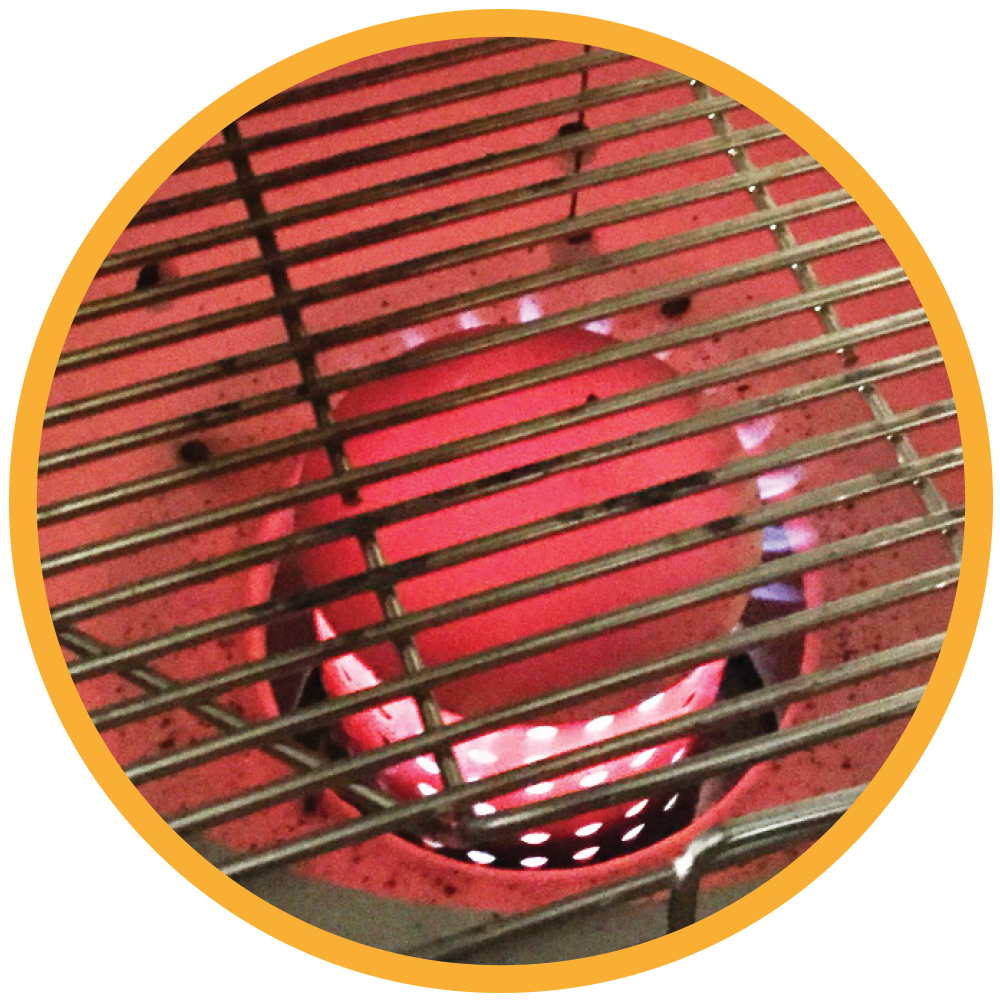 Icon Grills - Quickchange Propane Gas Insert - CGINSERTLP