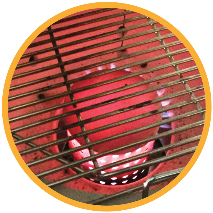 Icon Grills - Quickchange Propane Gas Insert - CGINSERTLP