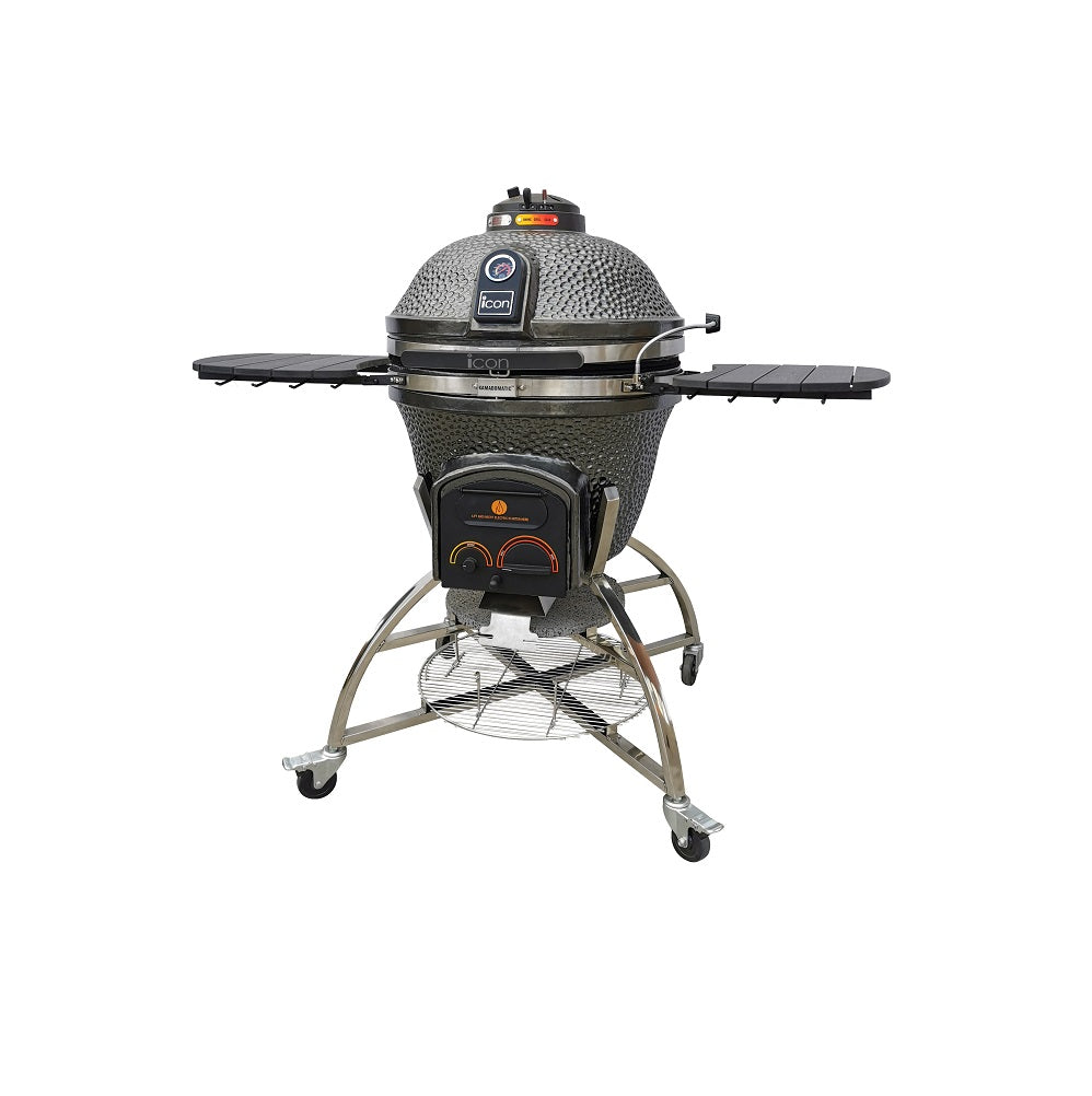 Icon Grills - 700 Series w/ Cart - Grey - XD702G