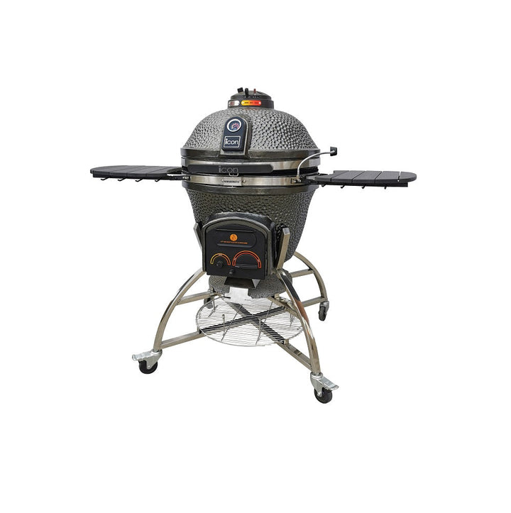 Icon Grills - 700 Series w/ Cart - Grey - XD702G