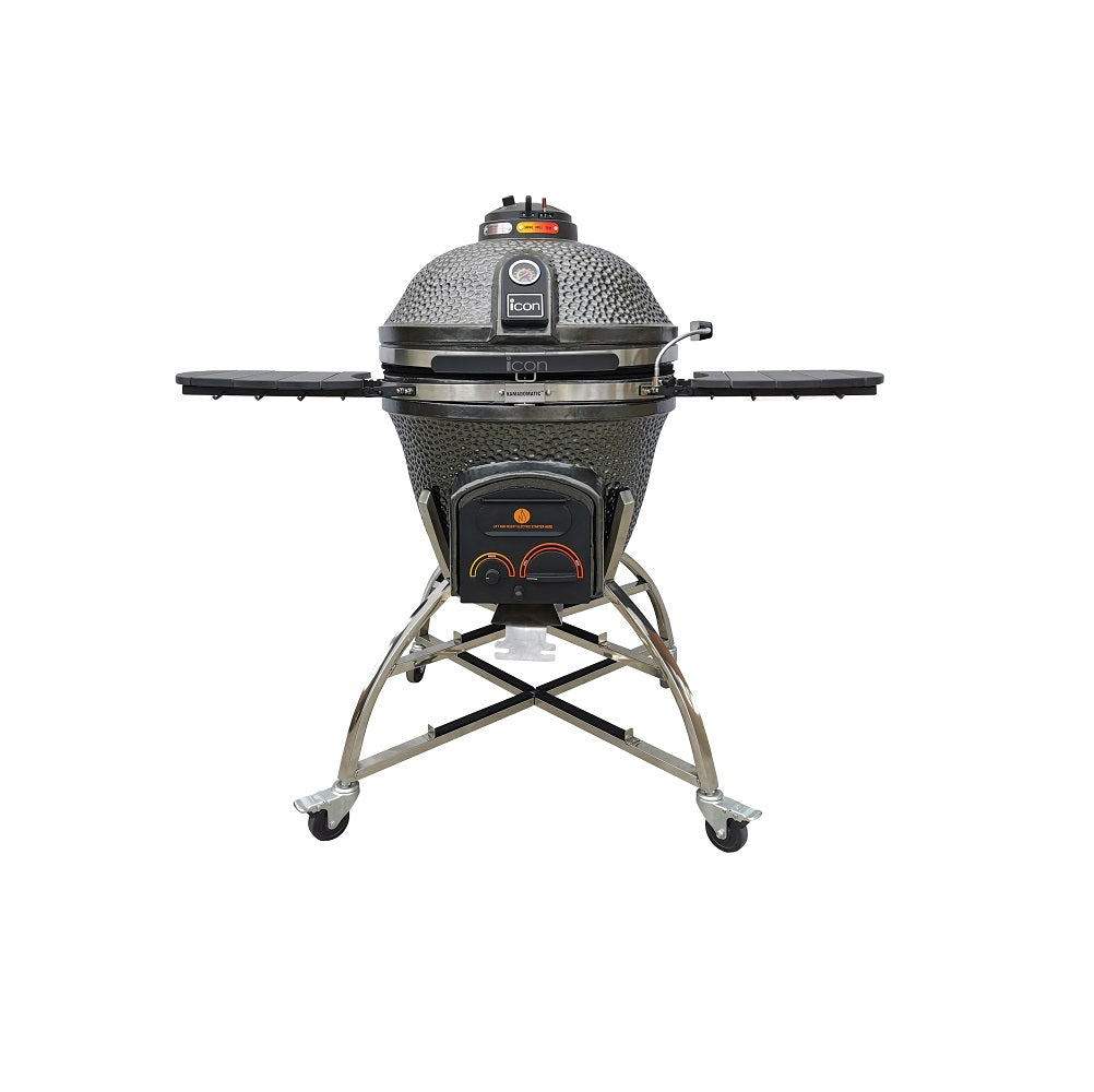 Icon Grills - 700 Series w/ Cart - Grey - XD702G