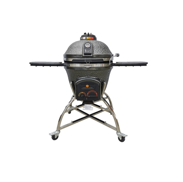 Icon Grills - 700 Series w/ Cart - Grey - XD702G