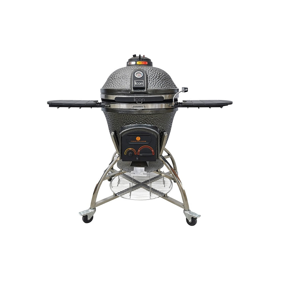 Icon Grills - 700 Series w/ Cart - Grey - XD702G