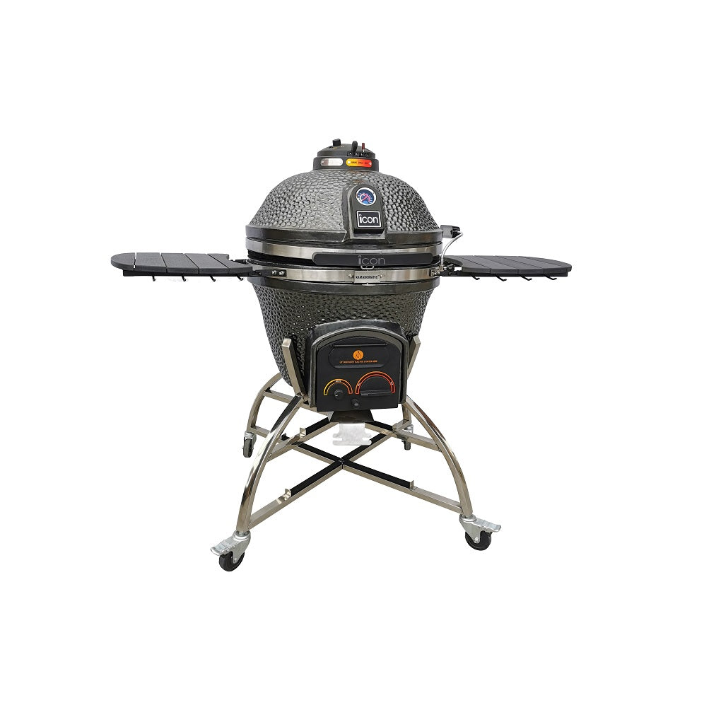 Icon Grills - 700 Series w/ Cart - Grey - XD702G