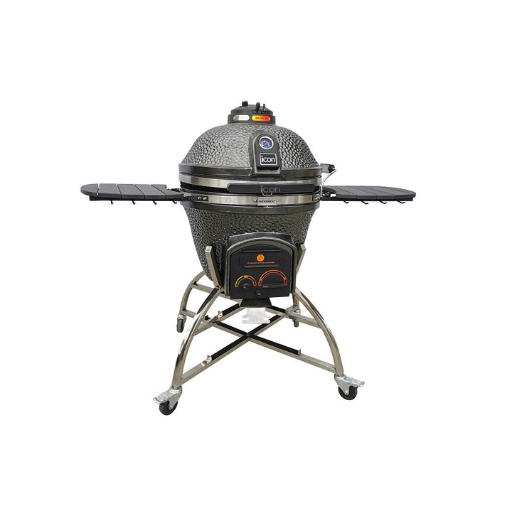 Icon Grills - 700 Series w/ Cart - Grey - XD702G