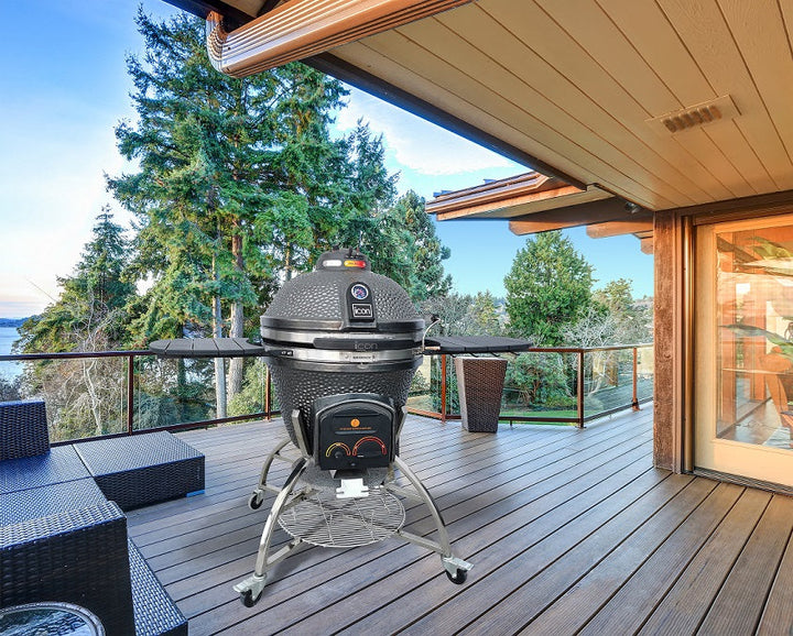 Icon Grills - 700 Series w/ Cart - Grey - XD702G