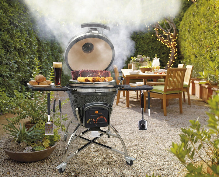 Icon Grills - 700 Series w/ Cart - Grey - XD702G