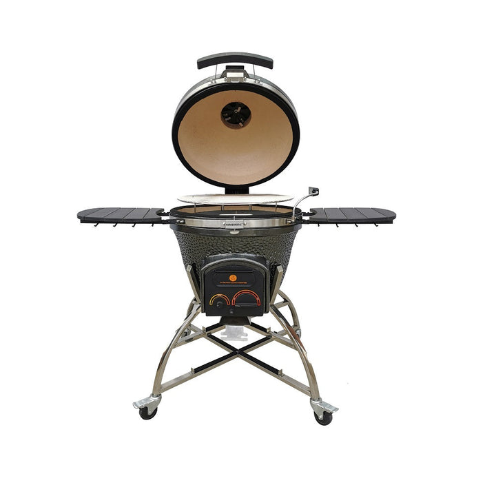 Icon Grills - 700 Series w/ Cart - Grey - XD702G
